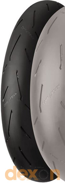 Continental RaceAttack 2 Soft  120/70ZR17