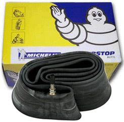 Slang Michelin 10B4  90gr böjd ventil